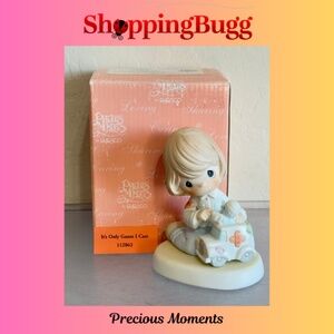 Precious Moments It's Only Gauze I Care Porcelain Figurine 112862 (SB1400)